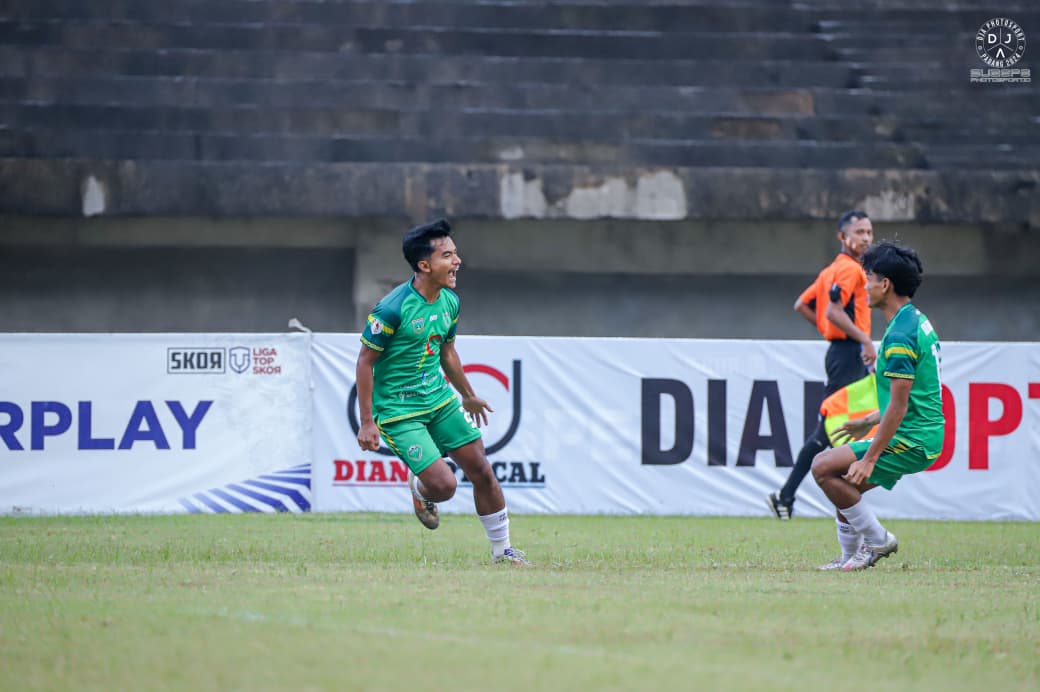 Rori Pranandi, golnya selamatkan PSPP dari kekalahan (Foto: Djefri Anggara)